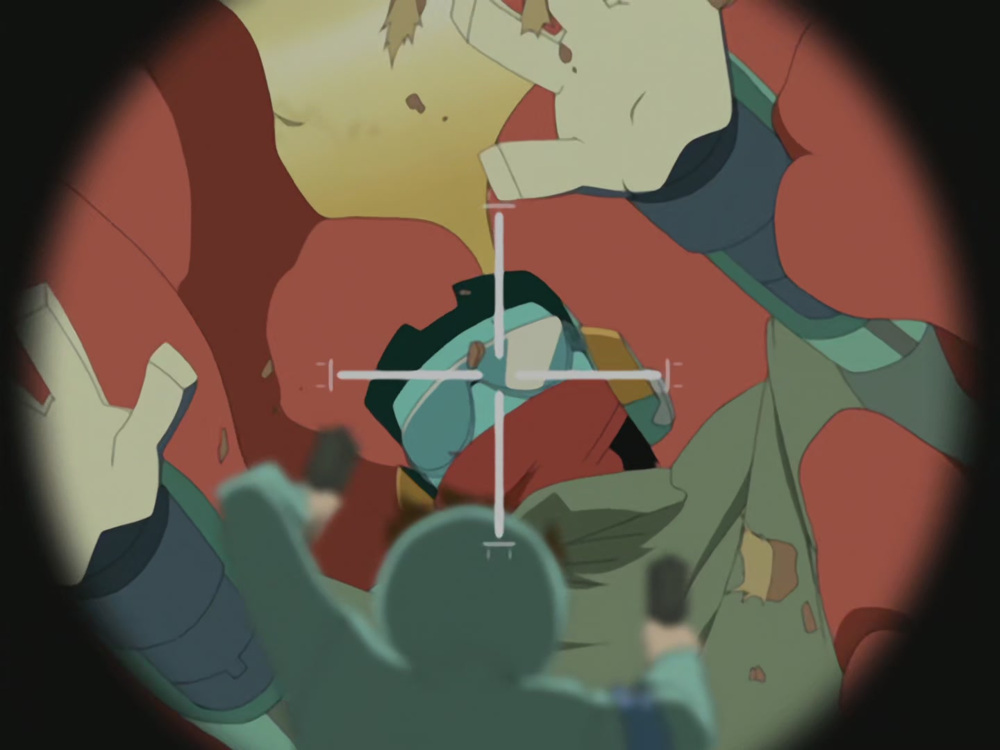 FLCL — Ep 5: Brittle Bullet @ 06:23