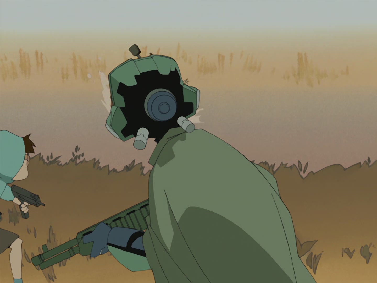 FLCL — Ep 5: Brittle Bullet @ 06:40