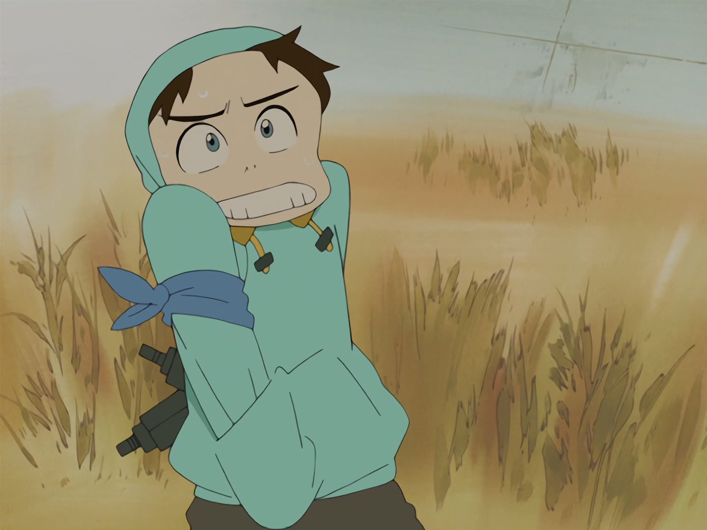 FLCL — Ep 5: Brittle Bullet @ 07:39
