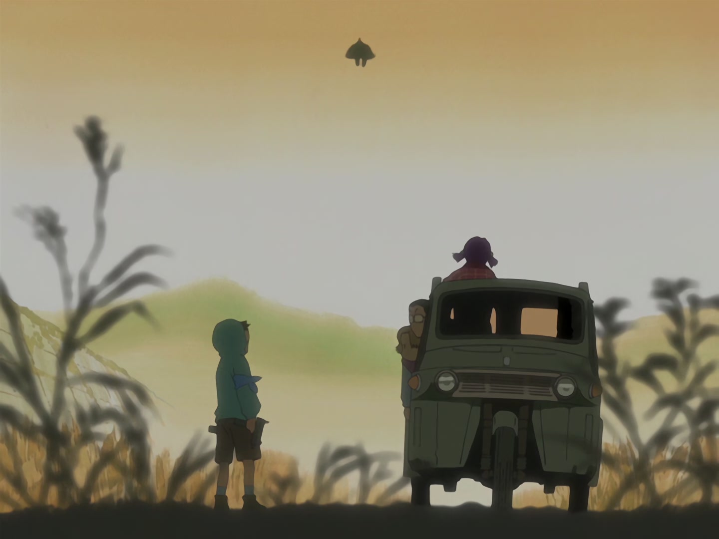 FLCL — Ep 5: Brittle Bullet @ 07:56