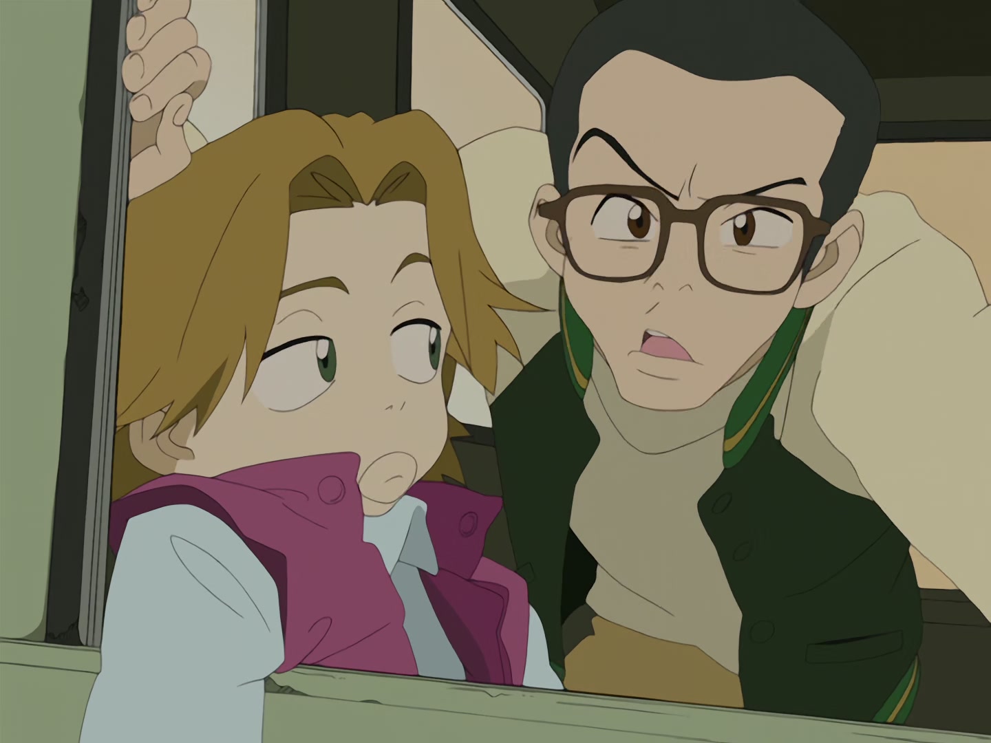 FLCL — Ep 5: Brittle Bullet @ 08:04