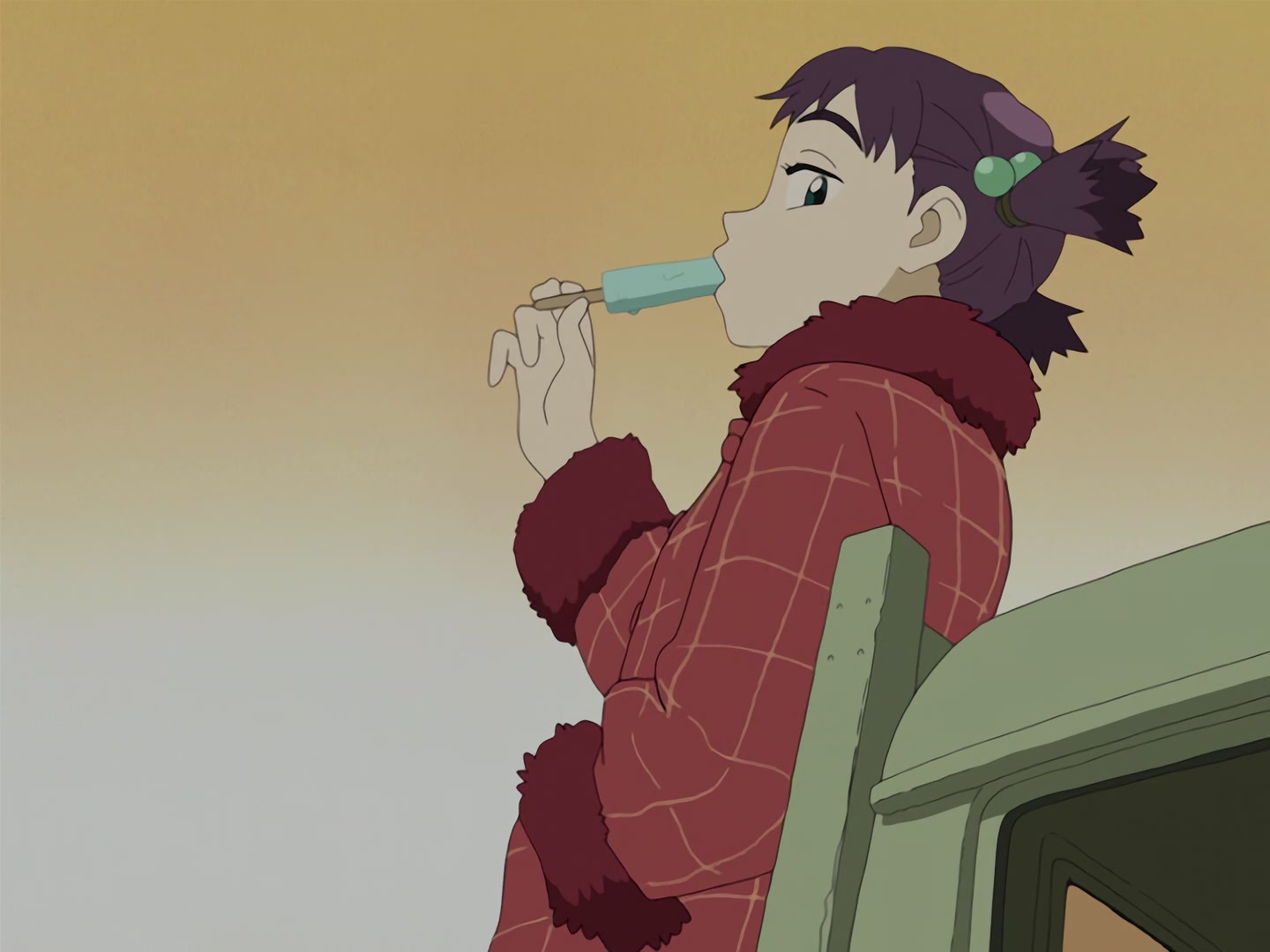 FLCL — Ep 5: Brittle Bullet @ 08:13