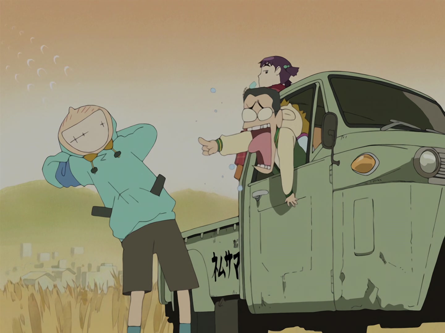FLCL — Ep 5: Brittle Bullet @ 08:38