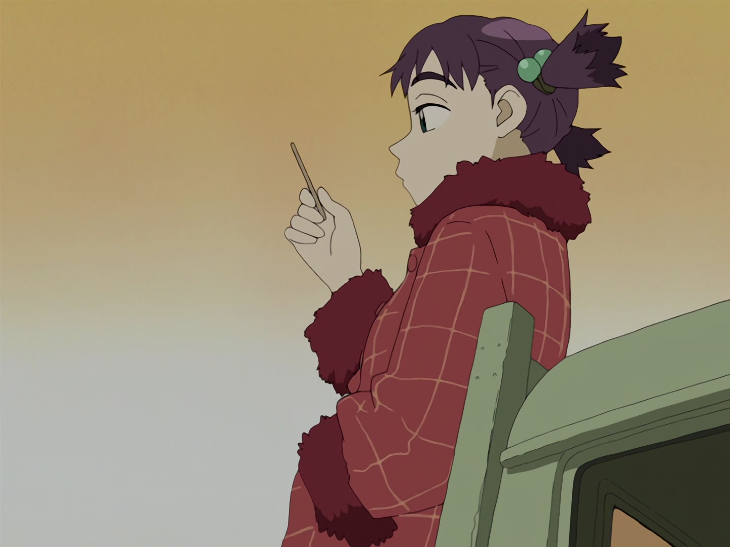 FLCL — Ep 5: Brittle Bullet @ 08:47