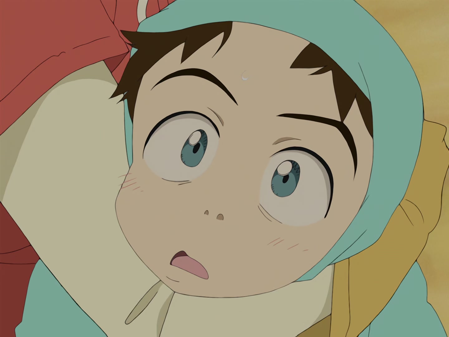 FLCL — Ep 5: Brittle Bullet @ 09:12