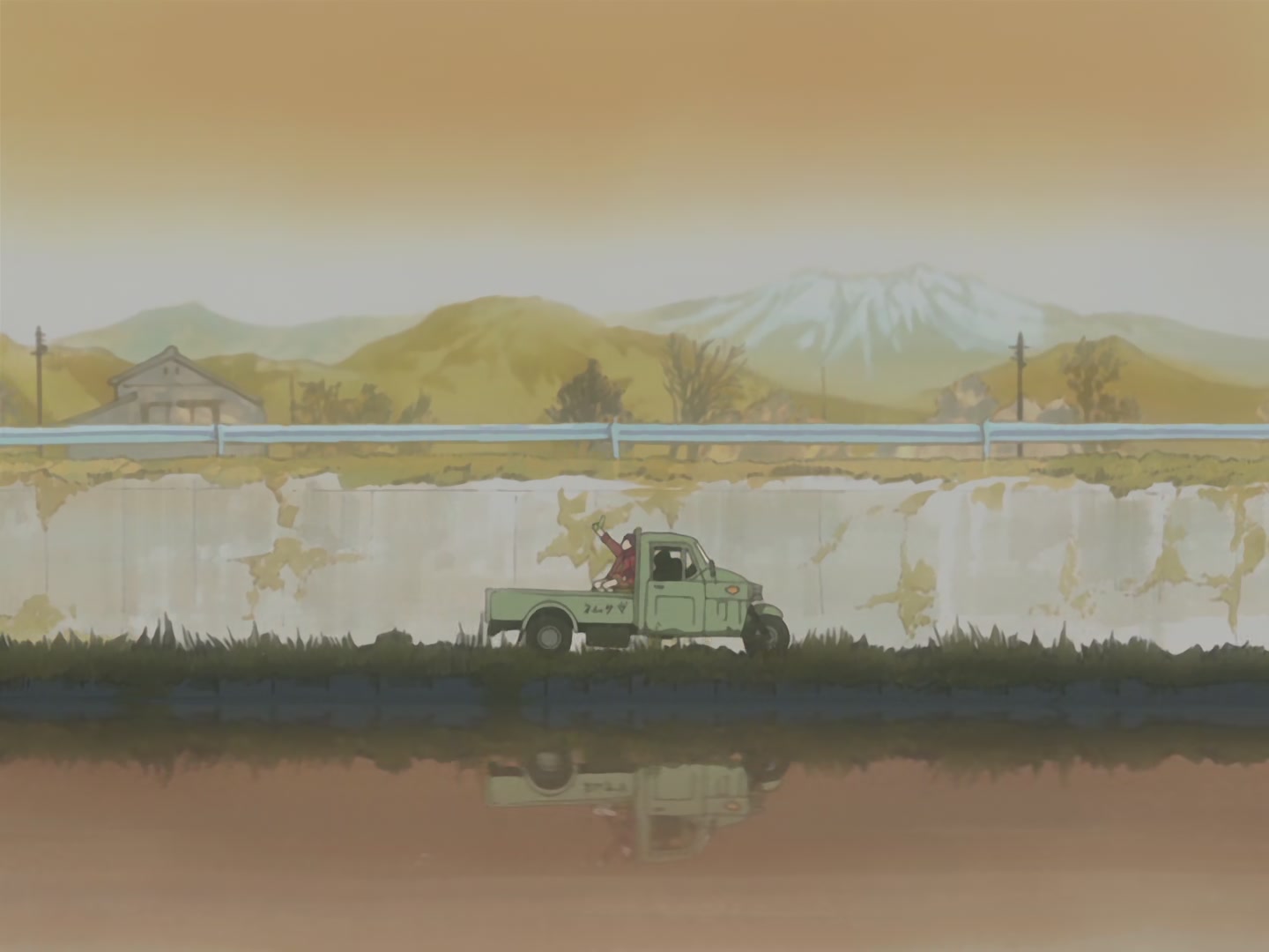 FLCL — Ep 5: Brittle Bullet @ 09:29