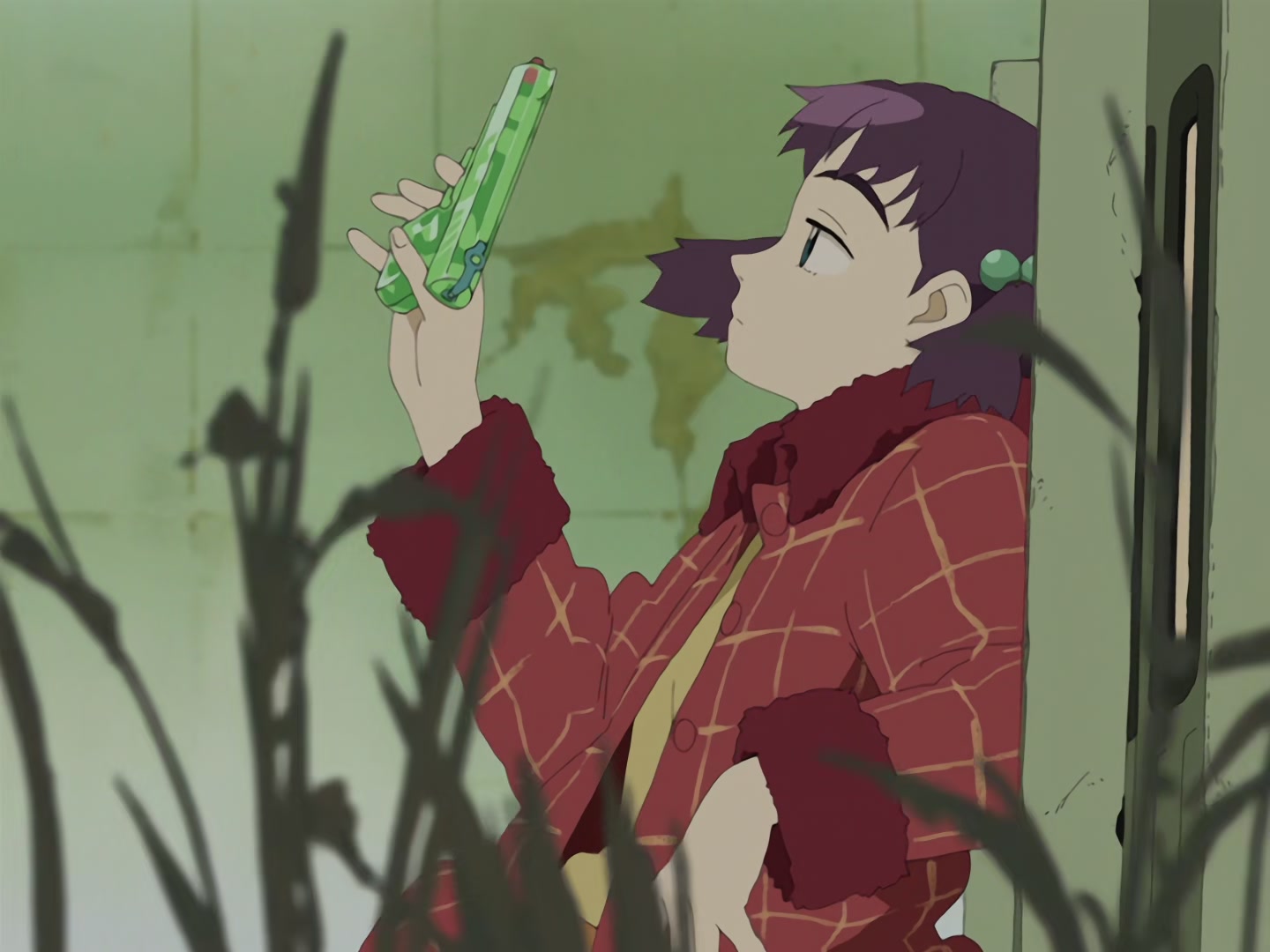 FLCL — Ep 5: Brittle Bullet @ 09:37