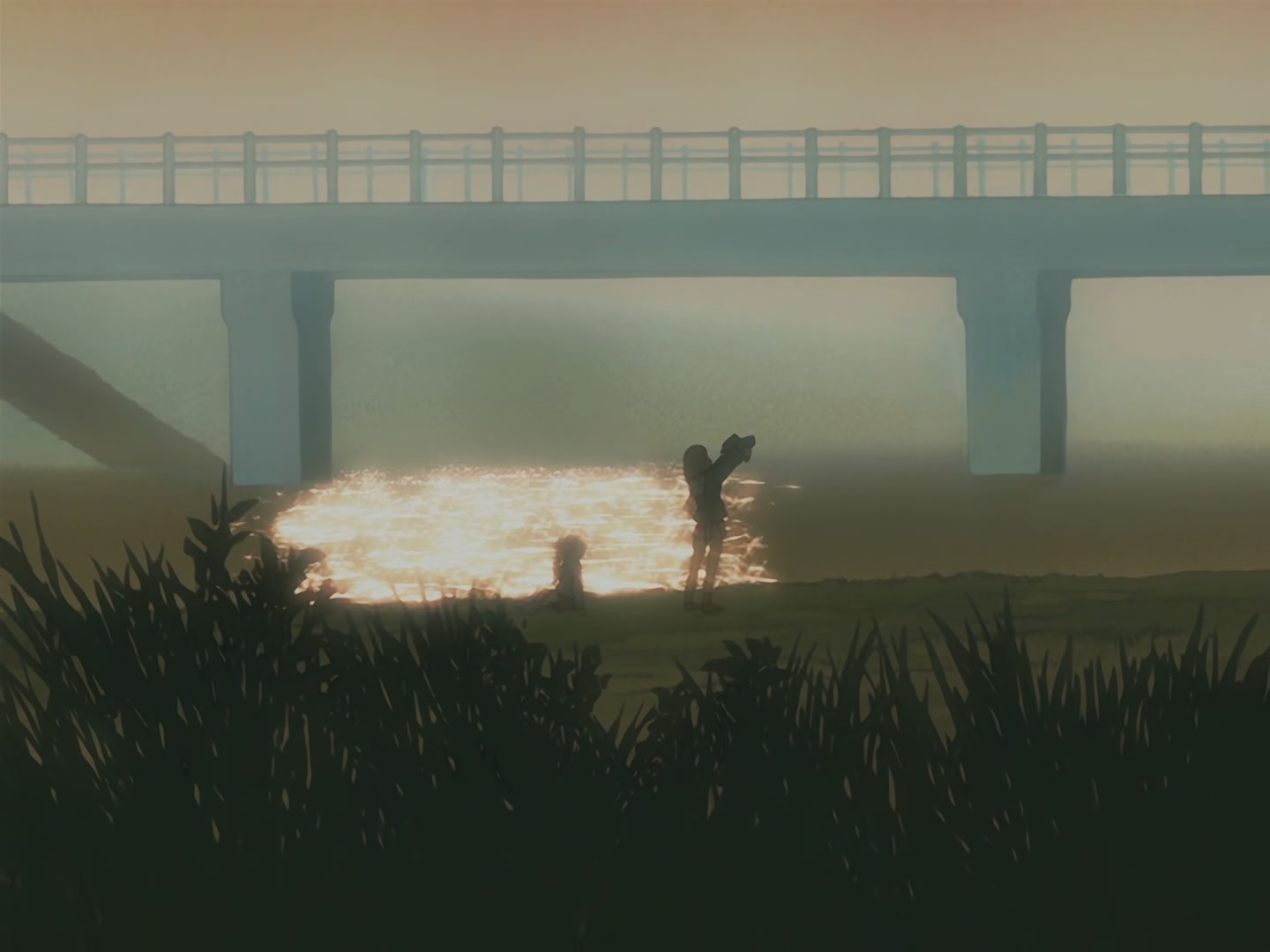 FLCL — Ep 5: Brittle Bullet @ 09:54
