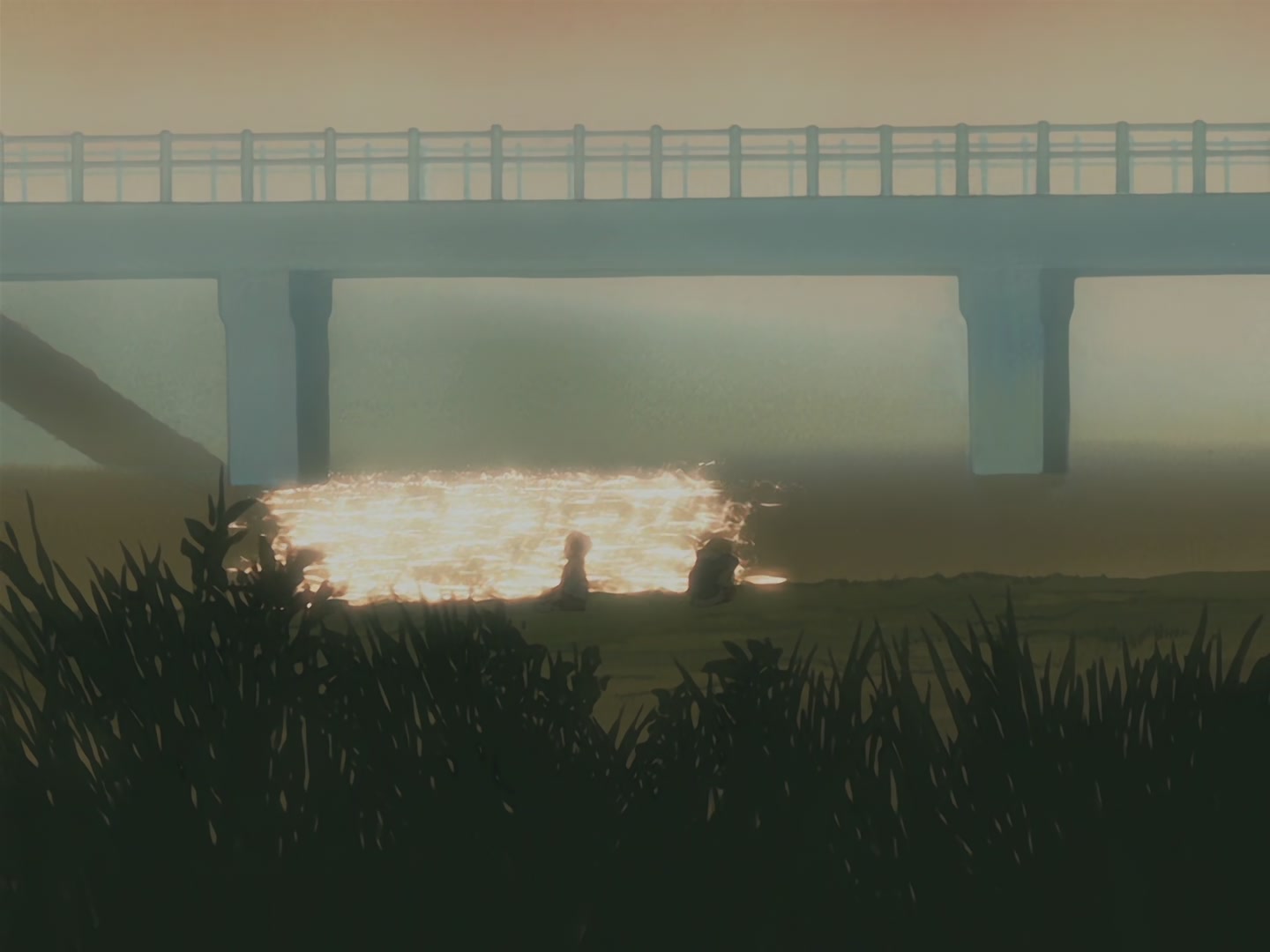 FLCL — Ep 5: Brittle Bullet @ 10:20