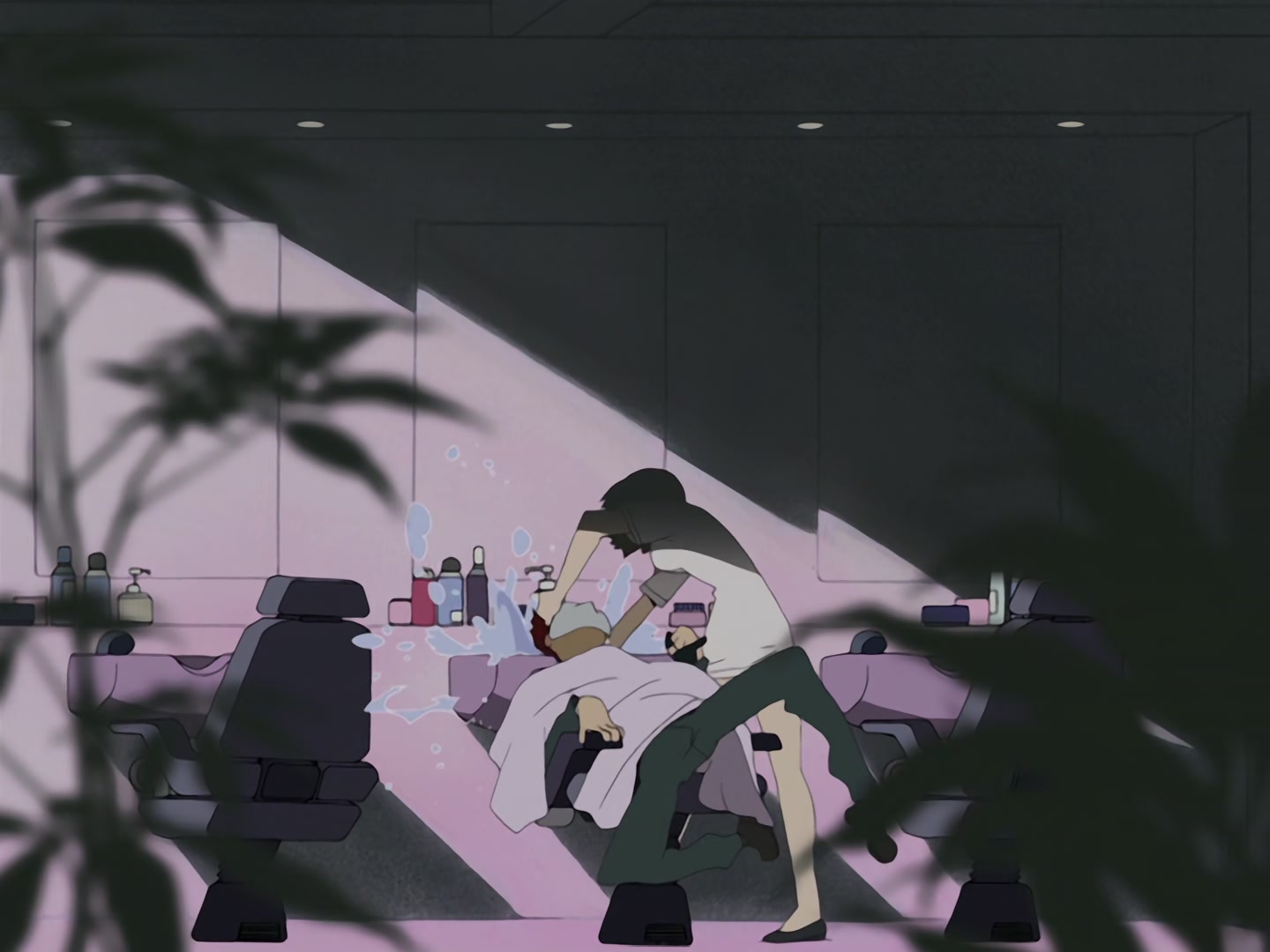 FLCL — Ep 5: Brittle Bullet @ 11:19