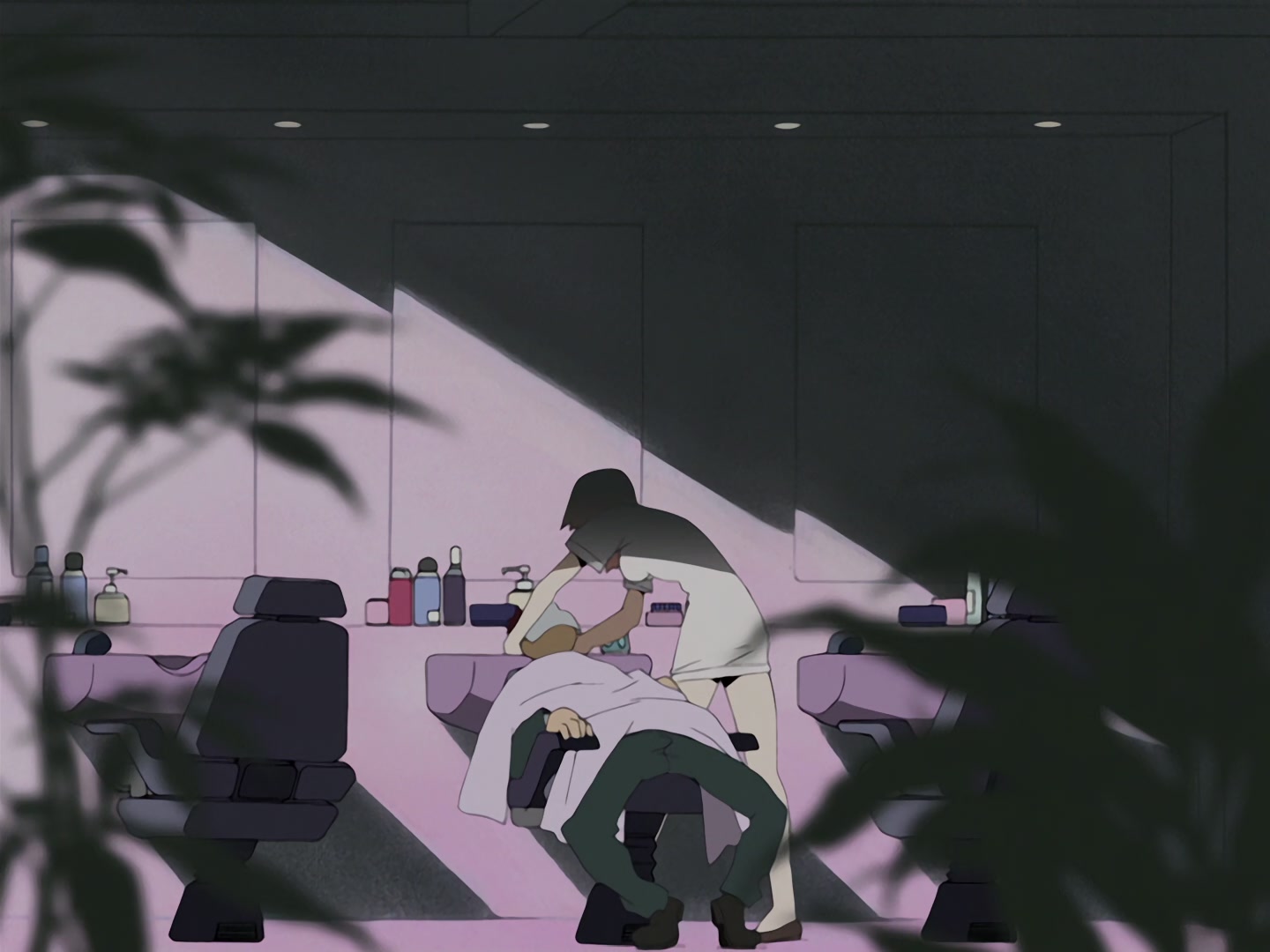 FLCL — Ep 5: Brittle Bullet @ 11:27