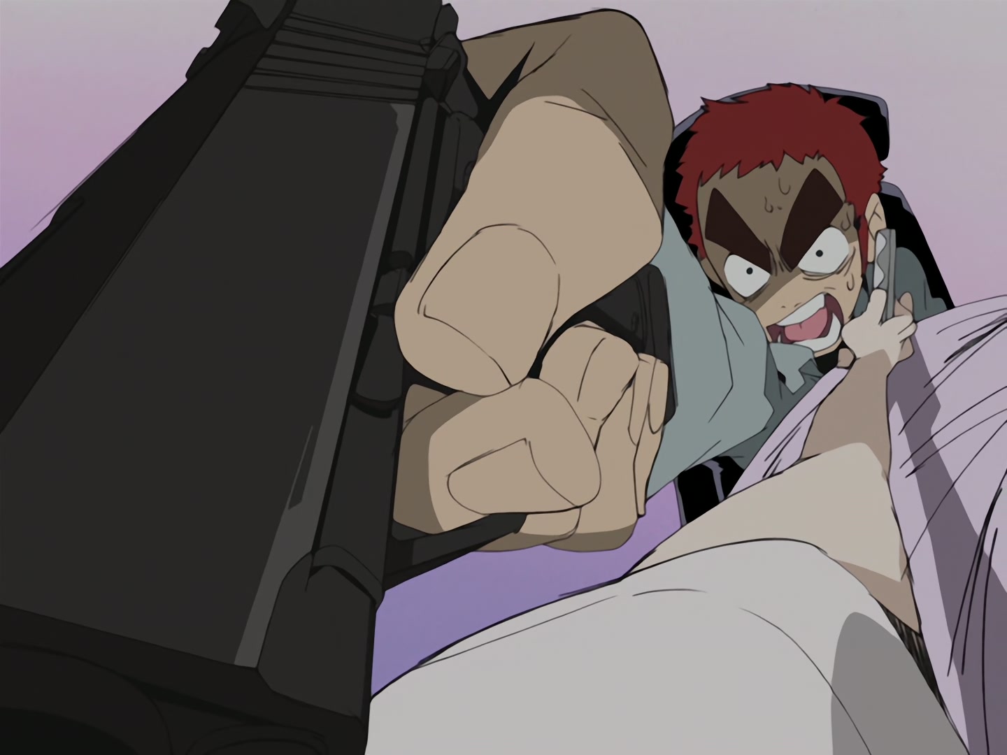 FLCL — Ep 5: Brittle Bullet @ 11:36