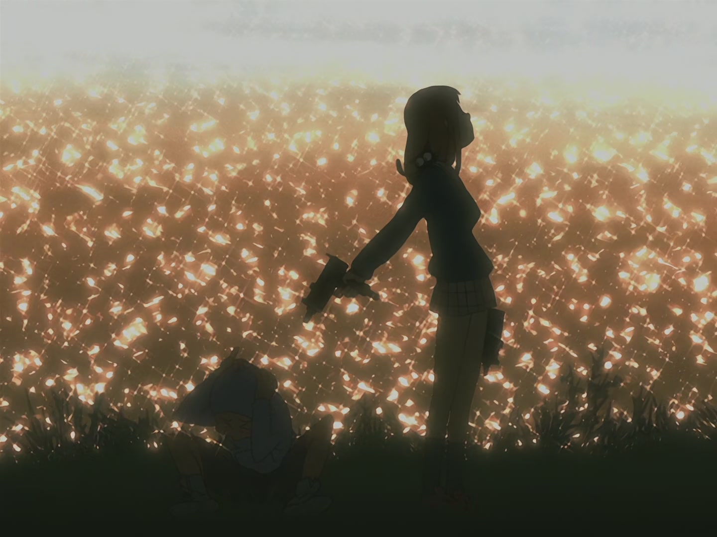 FLCL — Ep 5: Brittle Bullet @ 11:53