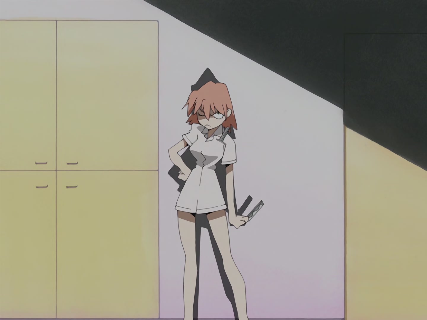 FLCL — Ep 5: Brittle Bullet @ 13:01
