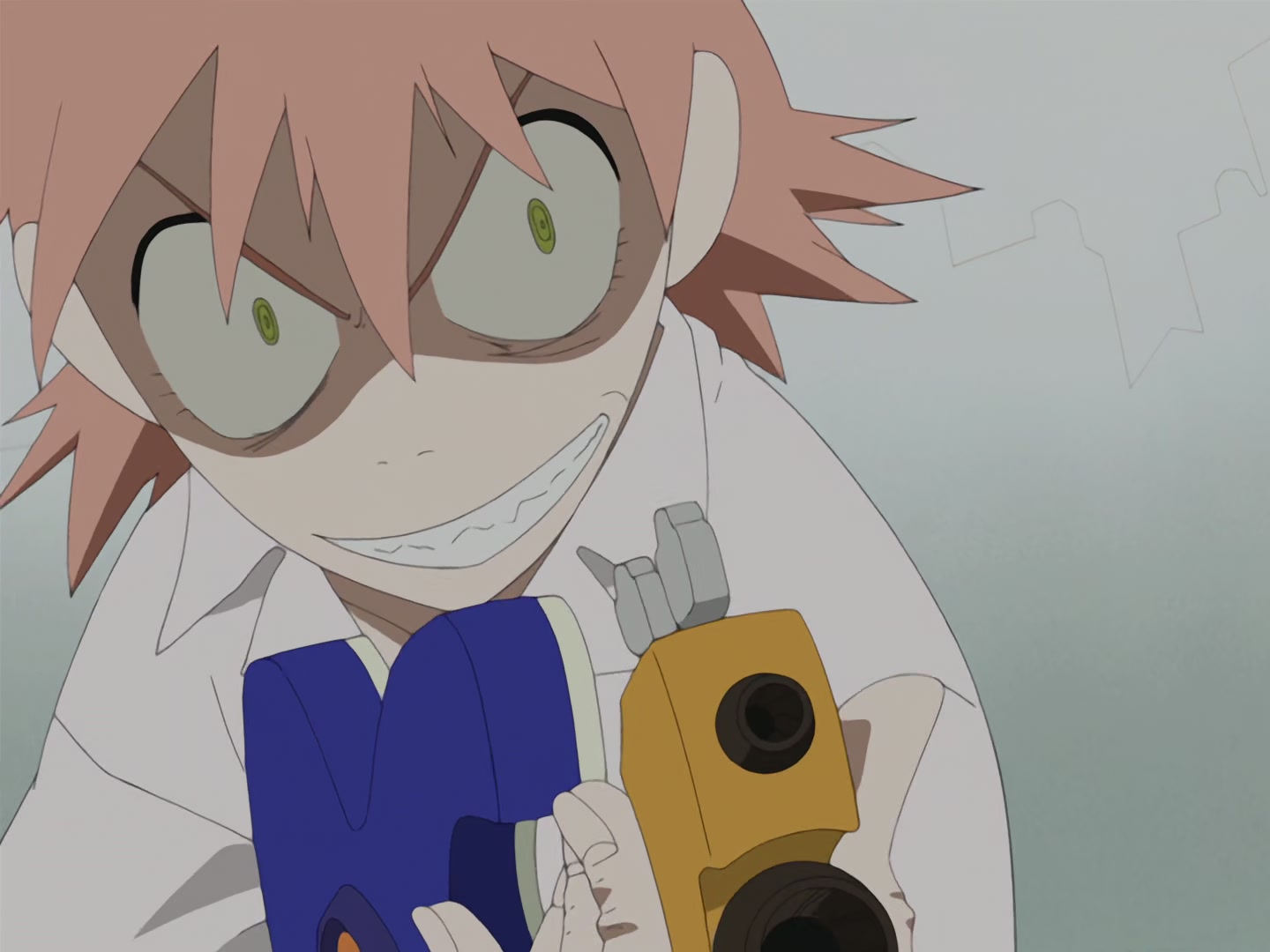 FLCL — Ep 5: Brittle Bullet @ 14:25