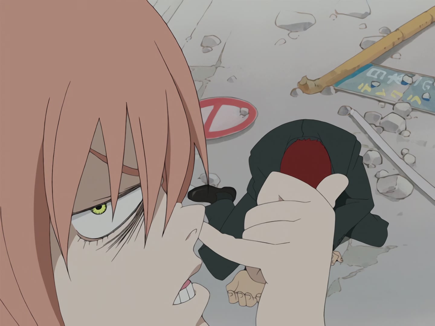 FLCL — Ep 5: Brittle Bullet @ 15:16