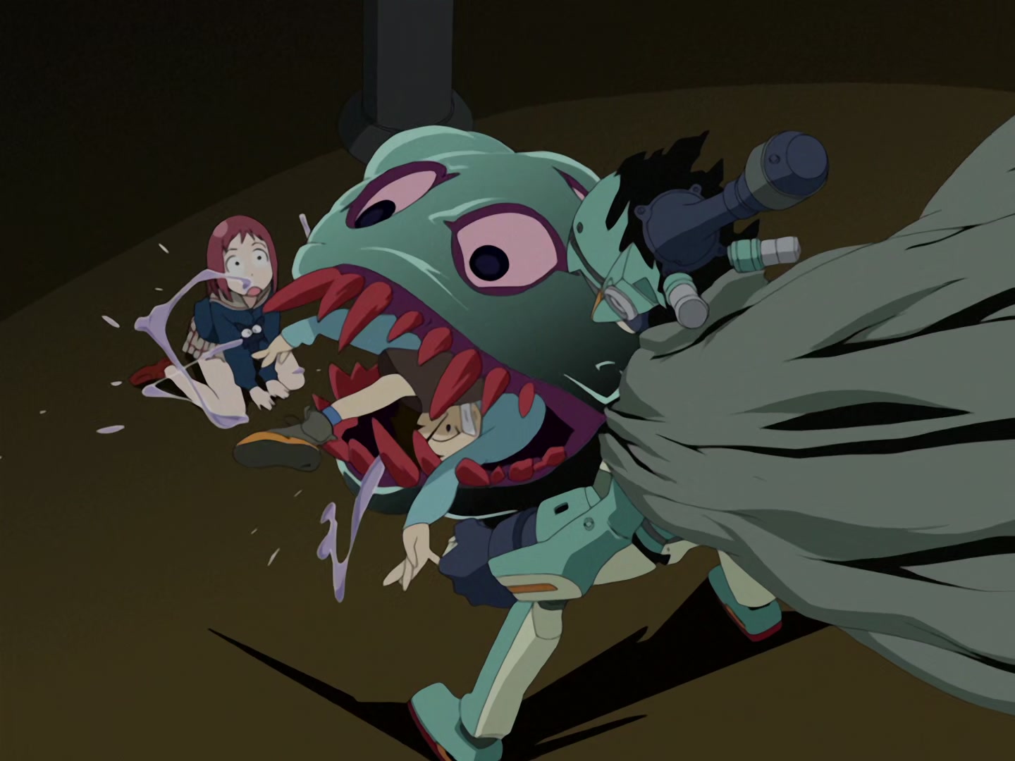 FLCL — Ep 5: Brittle Bullet @ 17:06