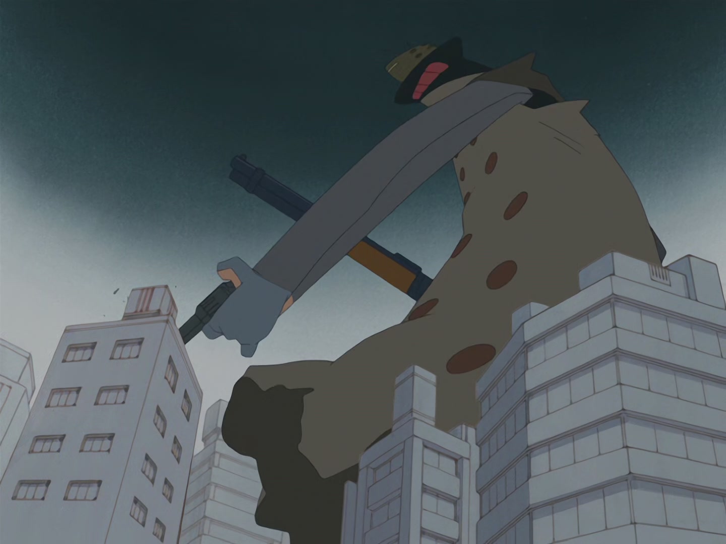 FLCL — Ep 5: Brittle Bullet @ 17:32