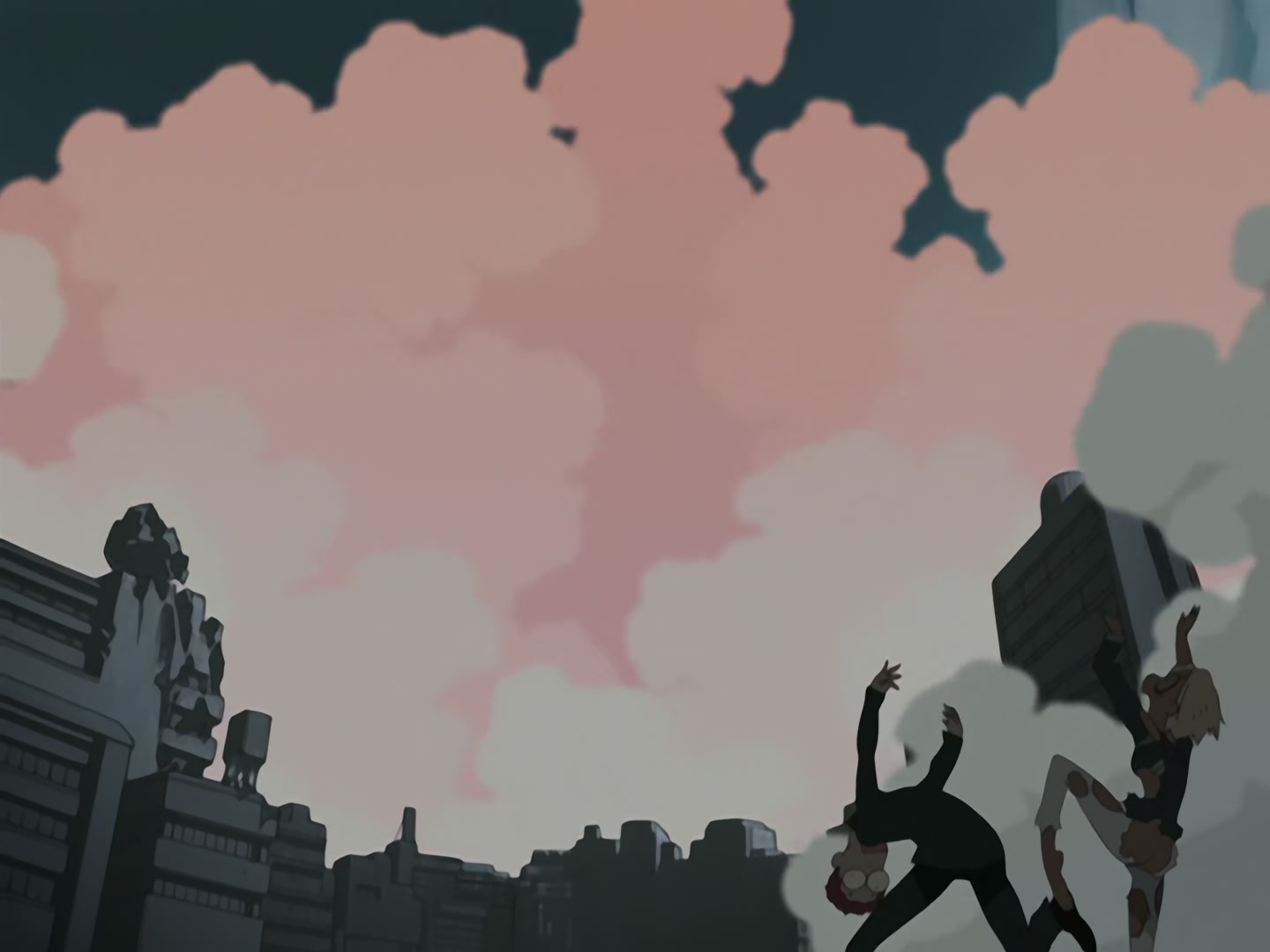 FLCL — Ep 5: Brittle Bullet @ 19:56