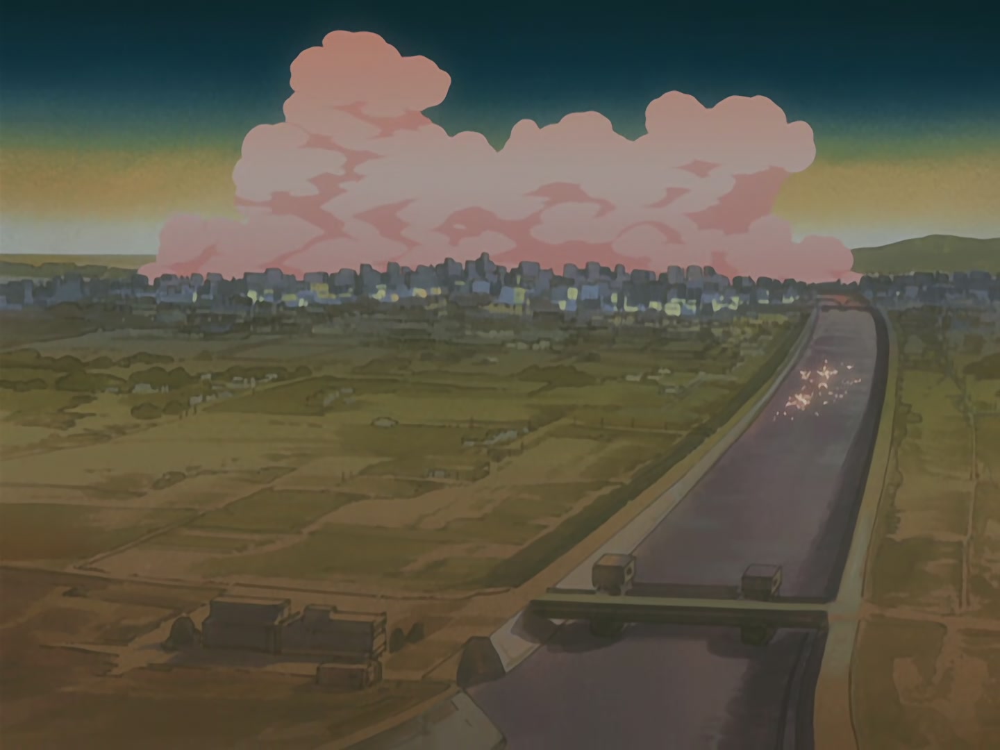 FLCL — Ep 5: Brittle Bullet @ 20:04