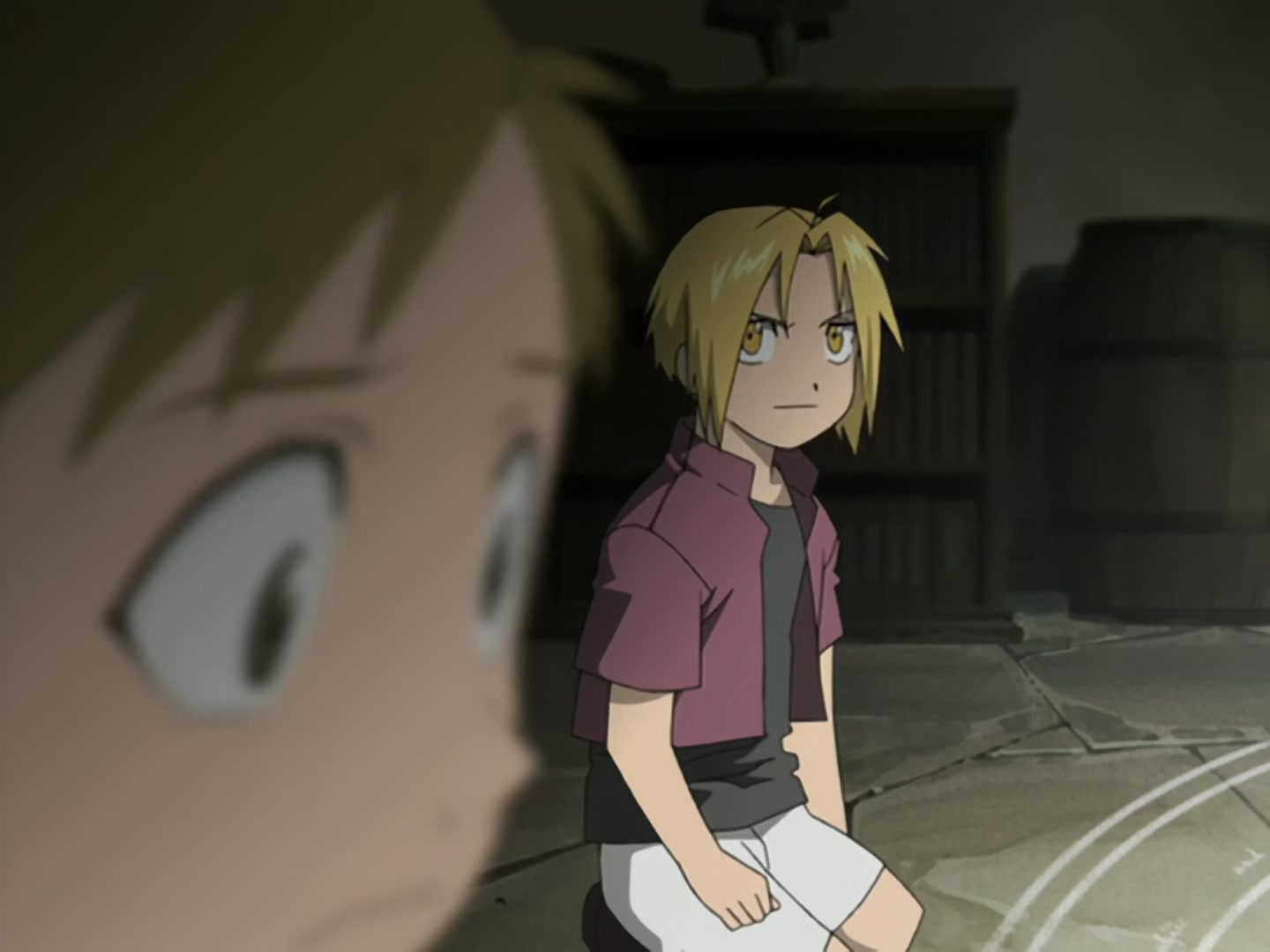 Fullmetal Alchemist — Ep 1: To Challenge the Sun @ 00:29