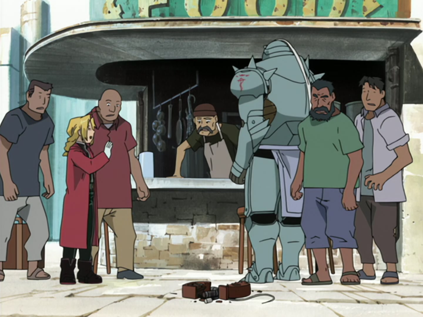 Fullmetal Alchemist — Ep 1: To Challenge the Sun @ 06:53