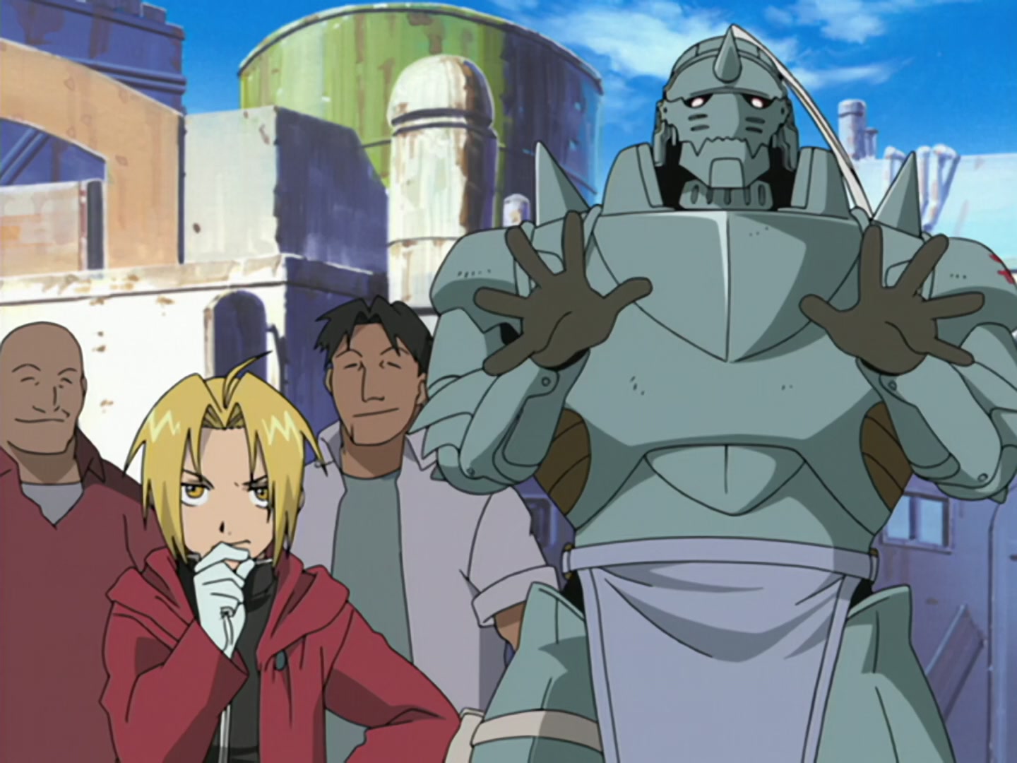 Fullmetal Alchemist — Ep 1: To Challenge the Sun @ 08:57