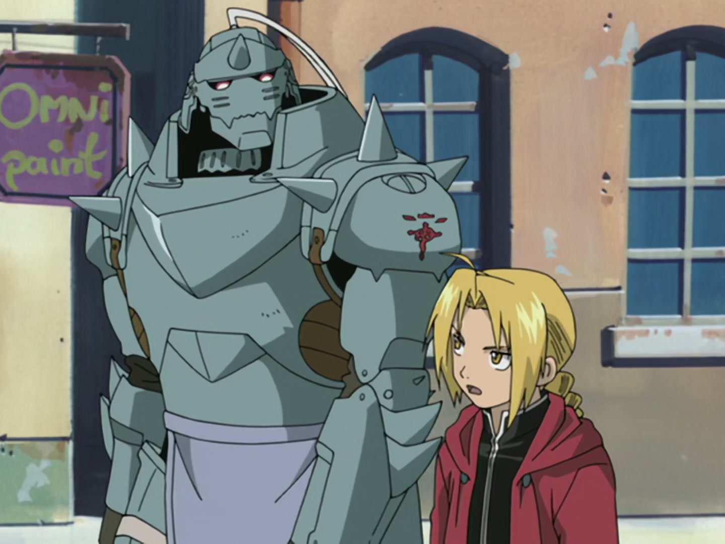 Fullmetal Alchemist — Ep 1: To Challenge the Sun @ 09:38