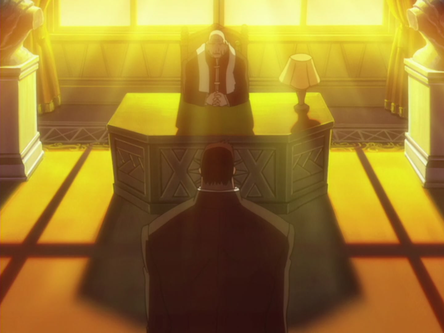 Fullmetal Alchemist — Ep 1: To Challenge the Sun @ 13:04