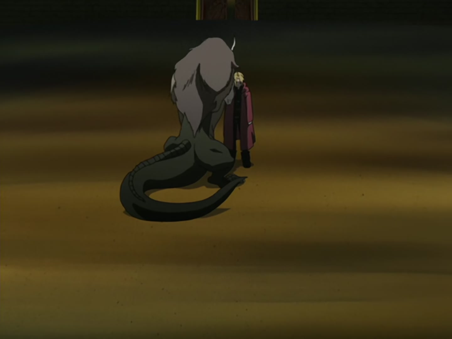 Fullmetal Alchemist — Ep 1: To Challenge the Sun @ 20:37