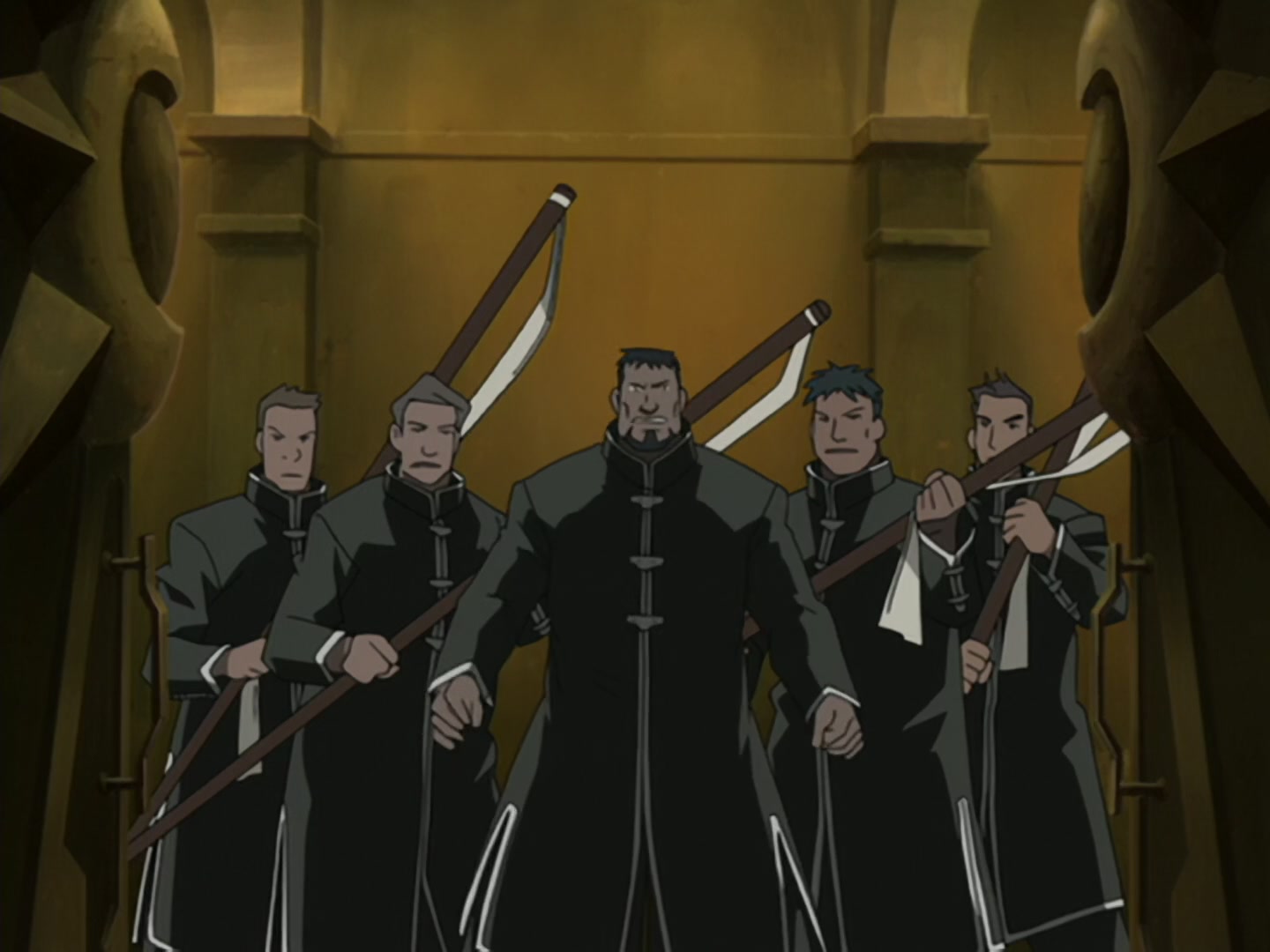 Fullmetal Alchemist — Ep 2: Body of the Sanctioned @ 04:53