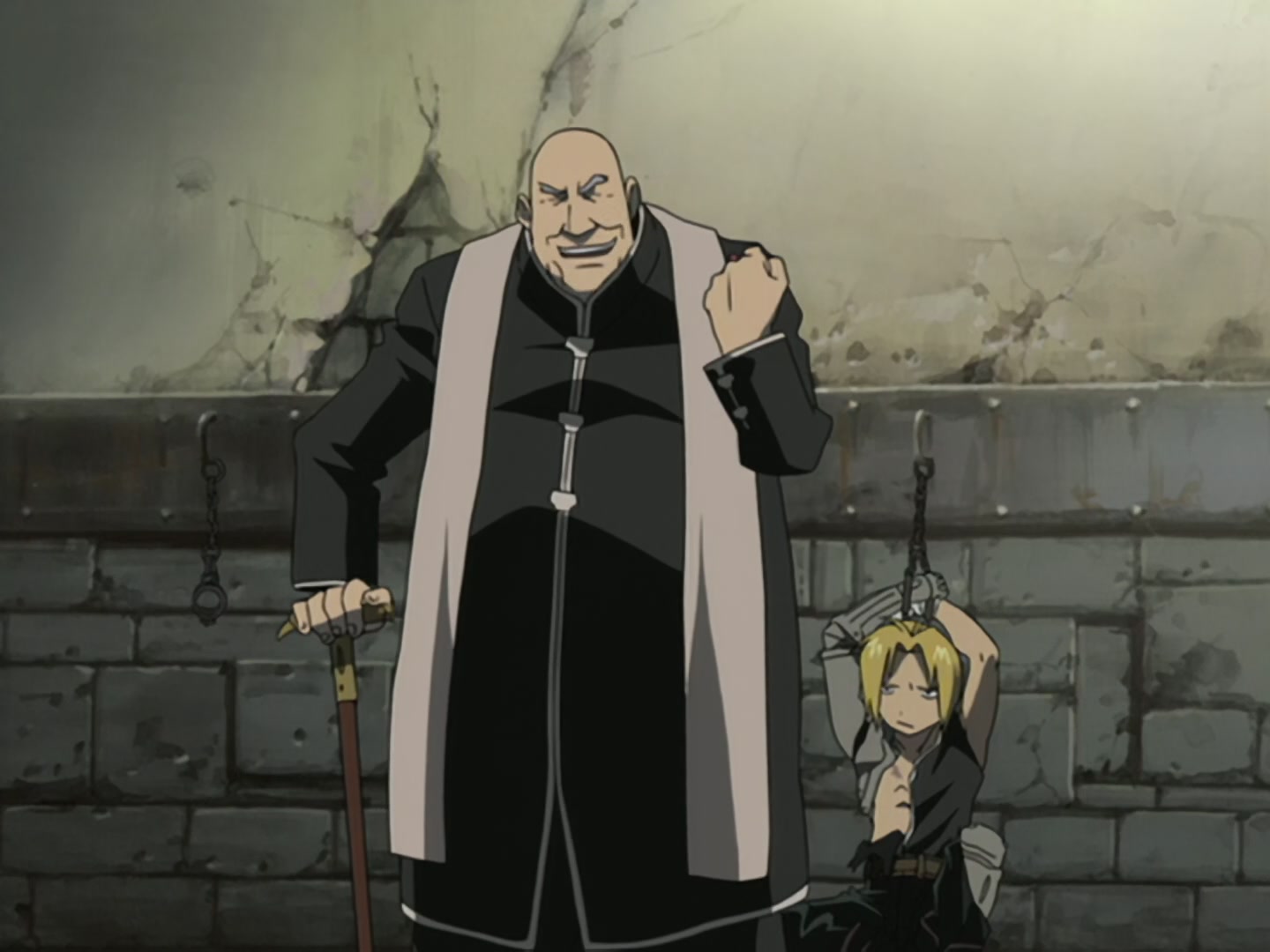 Fullmetal Alchemist — Ep 2: Body of the Sanctioned @ 13:53