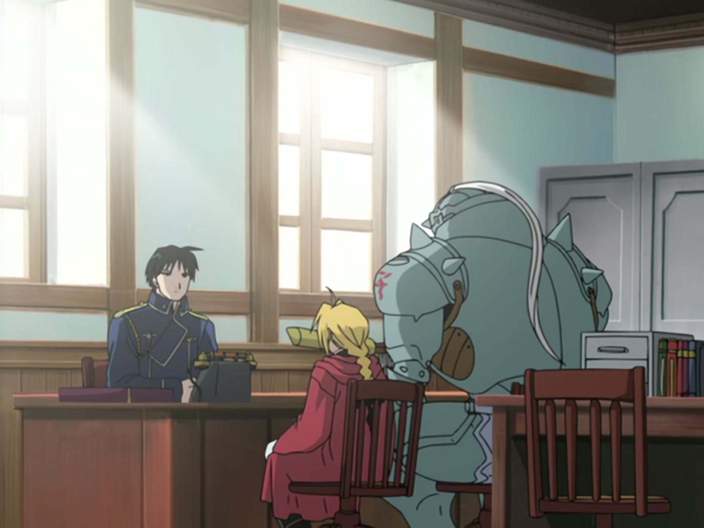 Fullmetal Alchemist — Ep 6: The Alchemy Exam @ 00:31