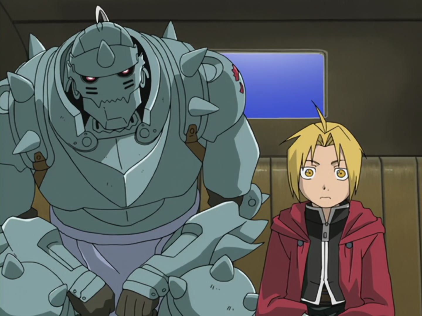 Fullmetal Alchemist — Ep 6: The Alchemy Exam @ 02:53