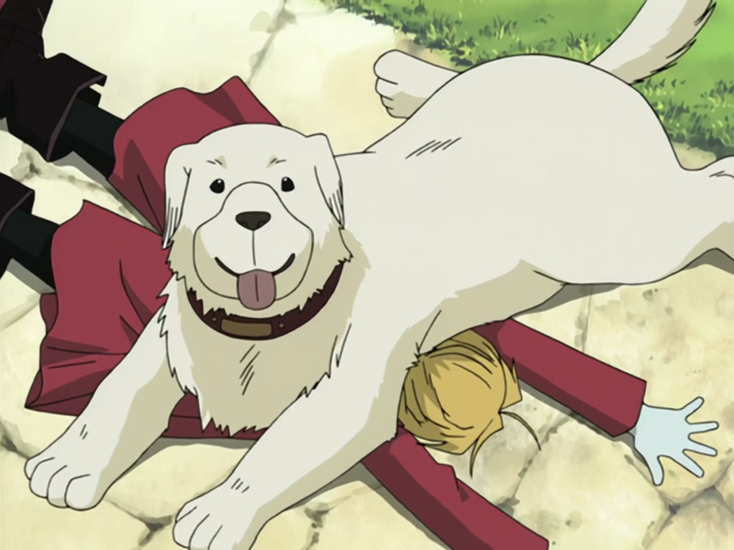 Fullmetal Alchemist — Ep 6: The Alchemy Exam @ 03:35