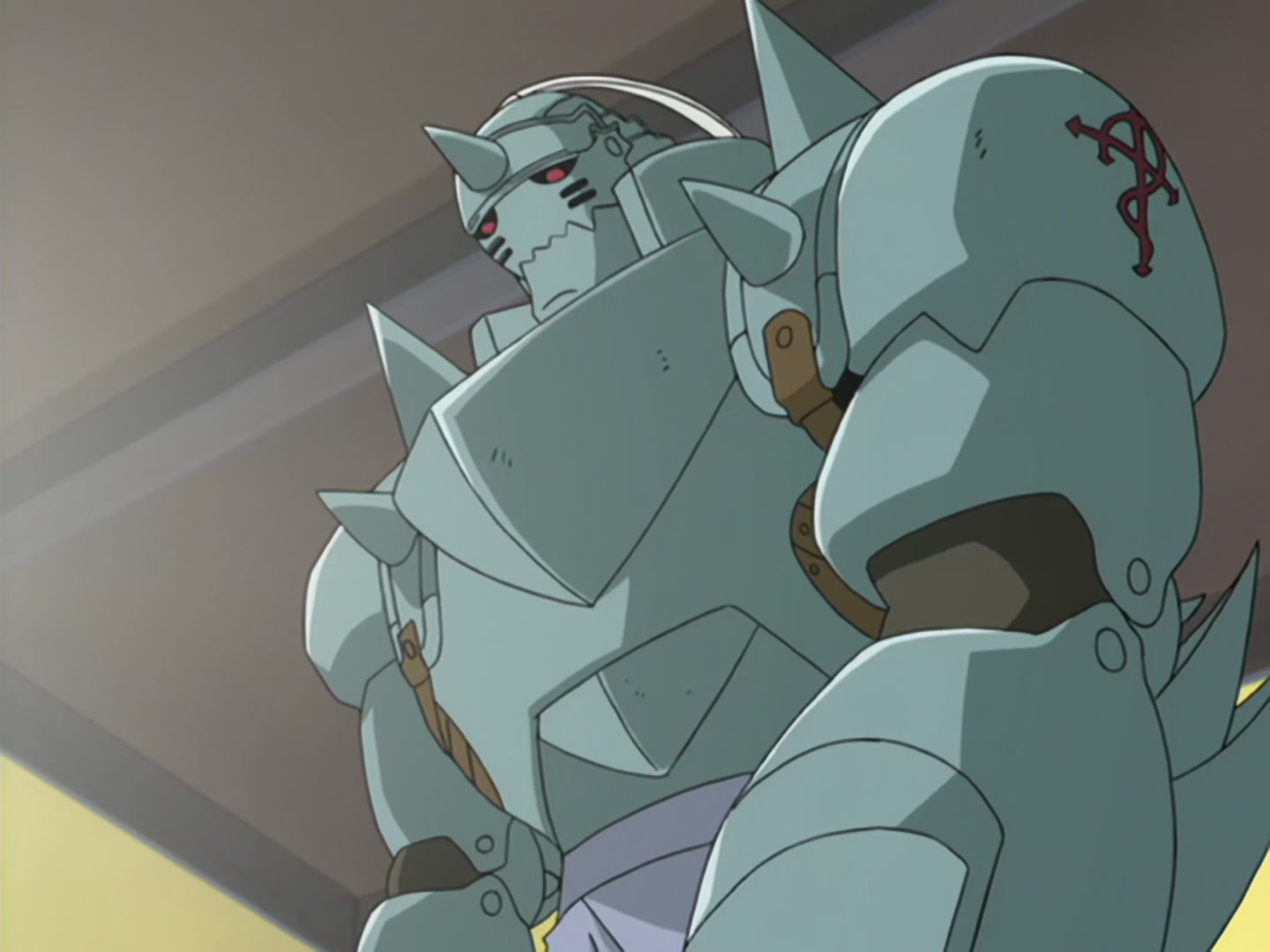 Fullmetal Alchemist — Ep 6: The Alchemy Exam @ 04:05