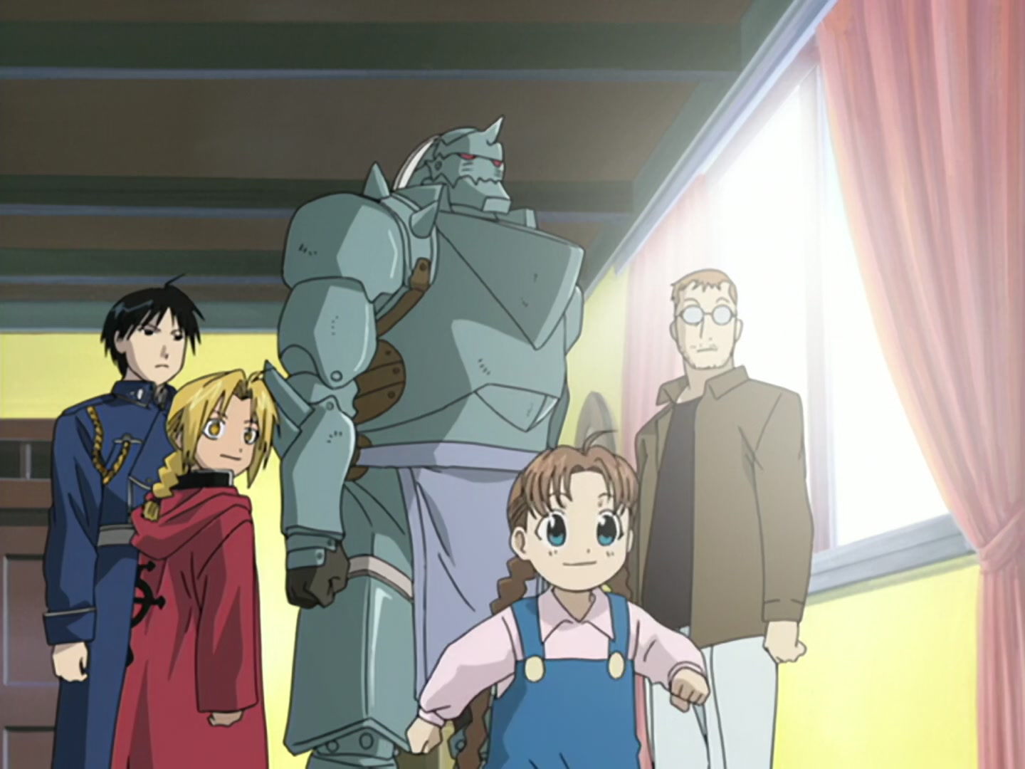 Fullmetal Alchemist — Ep 6: The Alchemy Exam @ 04:35