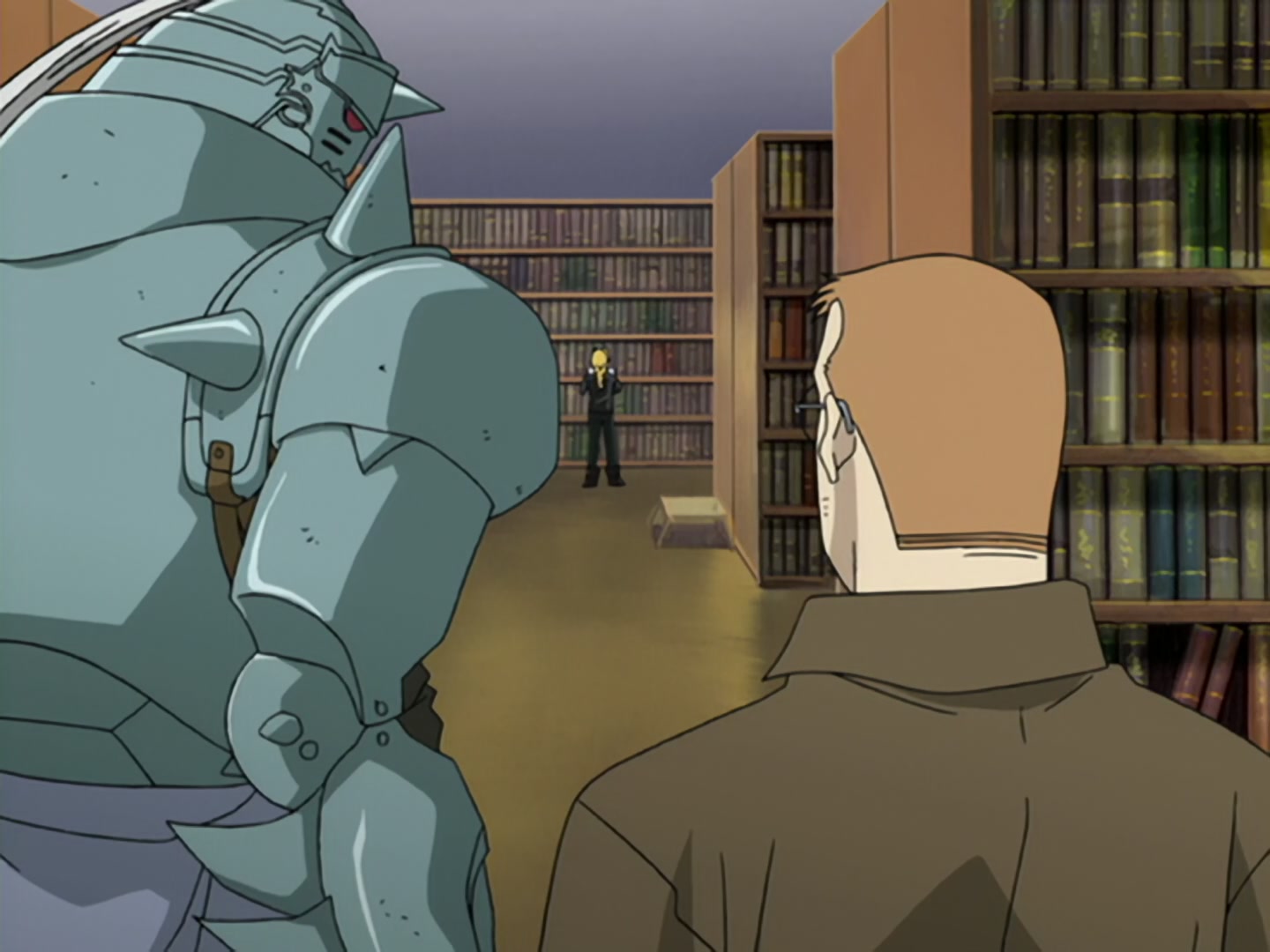 Fullmetal Alchemist — Ep 6: The Alchemy Exam @ 05:32