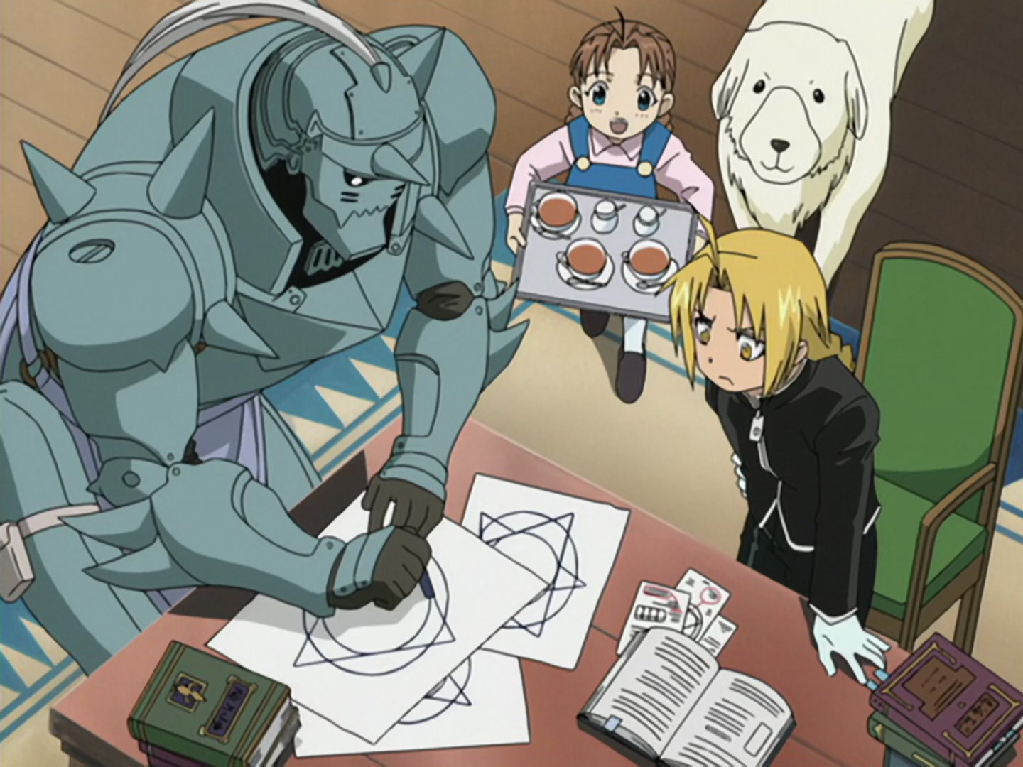 Fullmetal Alchemist — Ep 6: The Alchemy Exam @ 07:07