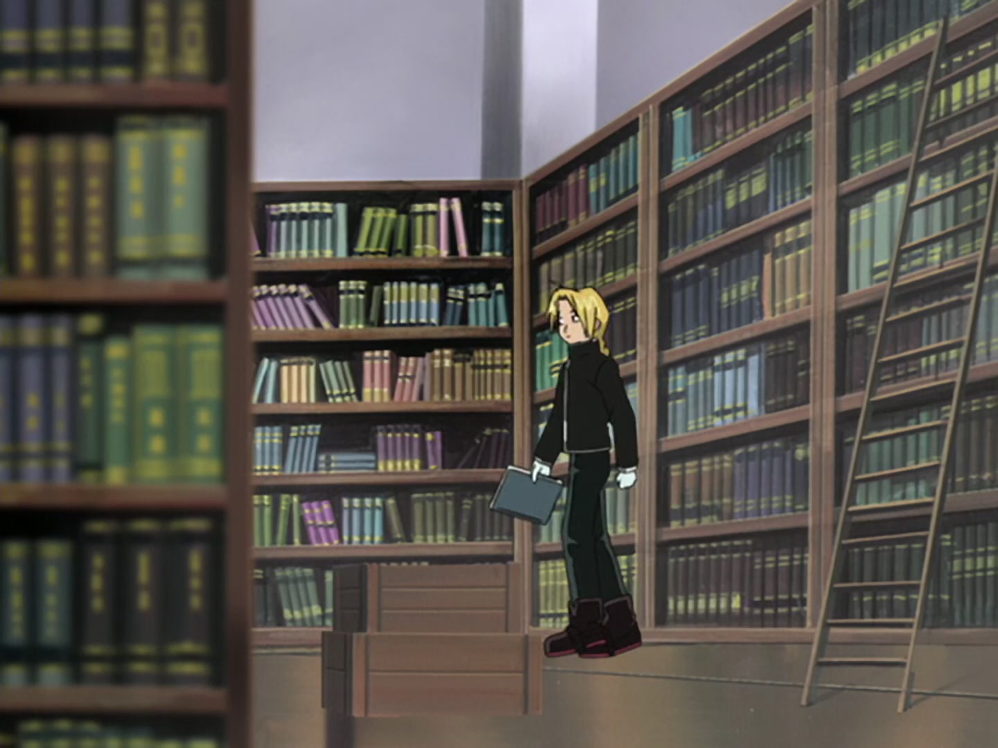 Fullmetal Alchemist — Ep 6: The Alchemy Exam @ 07:25