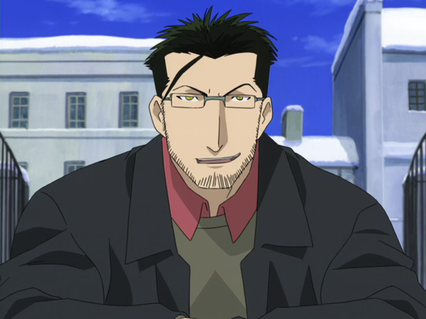 Fullmetal Alchemist — Ep 6: The Alchemy Exam @ 08:45