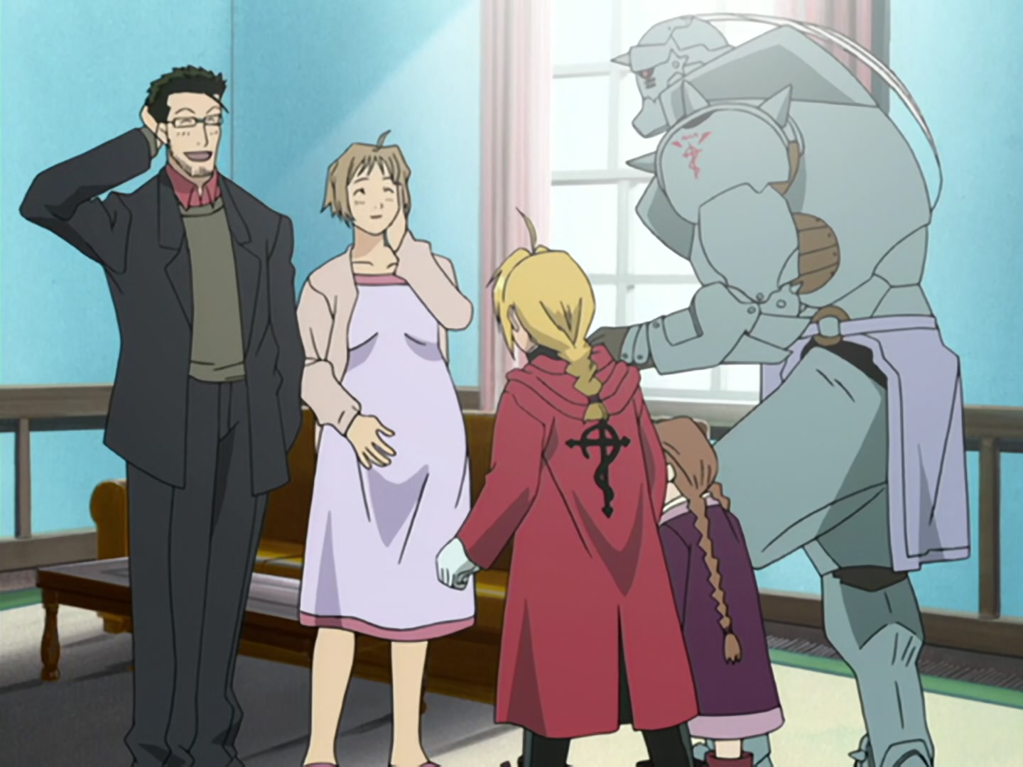 Fullmetal Alchemist — Ep 6: The Alchemy Exam @ 09:06