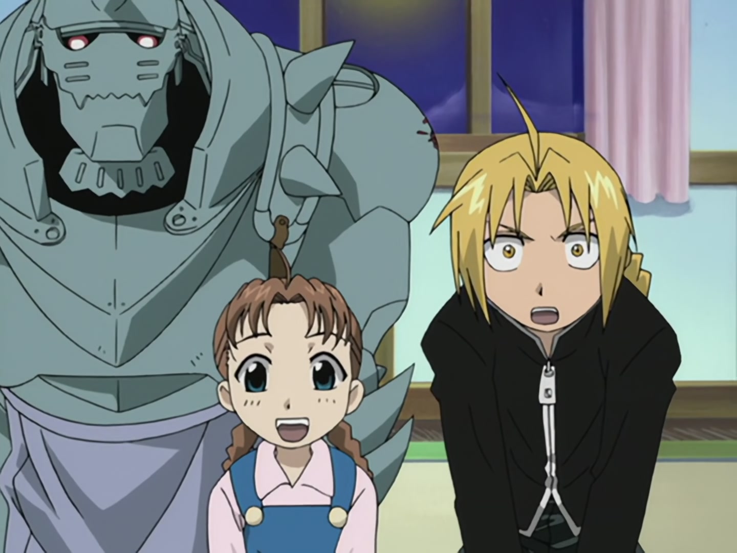 Fullmetal Alchemist — Ep 6: The Alchemy Exam @ 12:24
