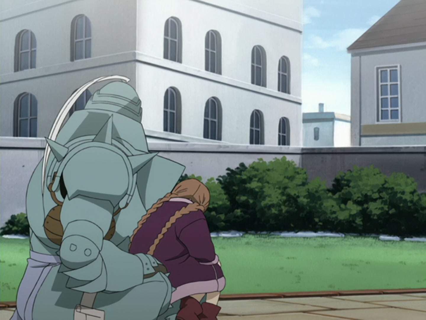 Fullmetal Alchemist Ep 7: Night of the Chimera's Cry @ 03:46