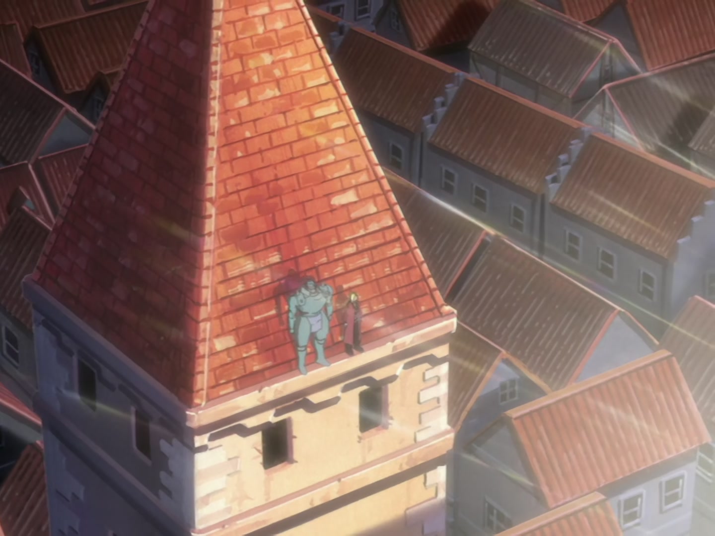 Fullmetal Alchemist Ep 8: The Philosopher's Stone @ 02:52
