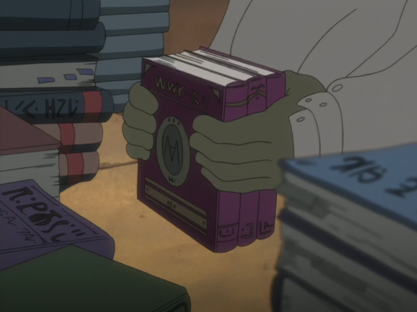 Fullmetal Alchemist Ep 8: The Philosopher's Stone @ 05:20