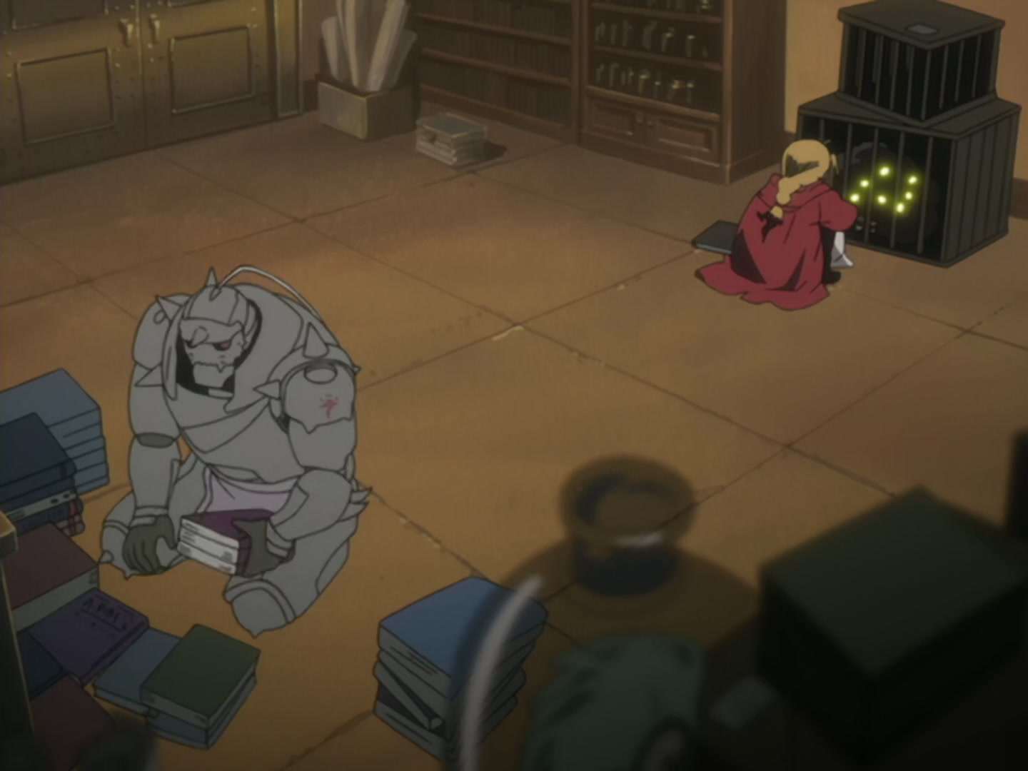 Fullmetal Alchemist Ep 8: The Philosopher's Stone @ 05:29