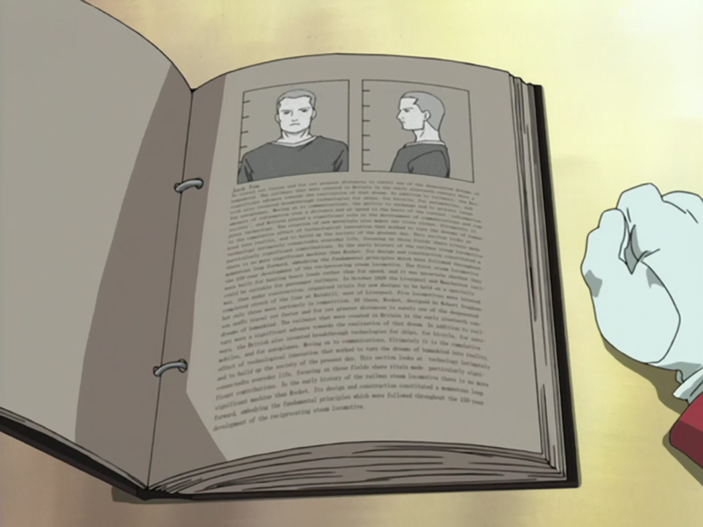 Fullmetal Alchemist Ep 8: The Philosopher's Stone @ 09:59