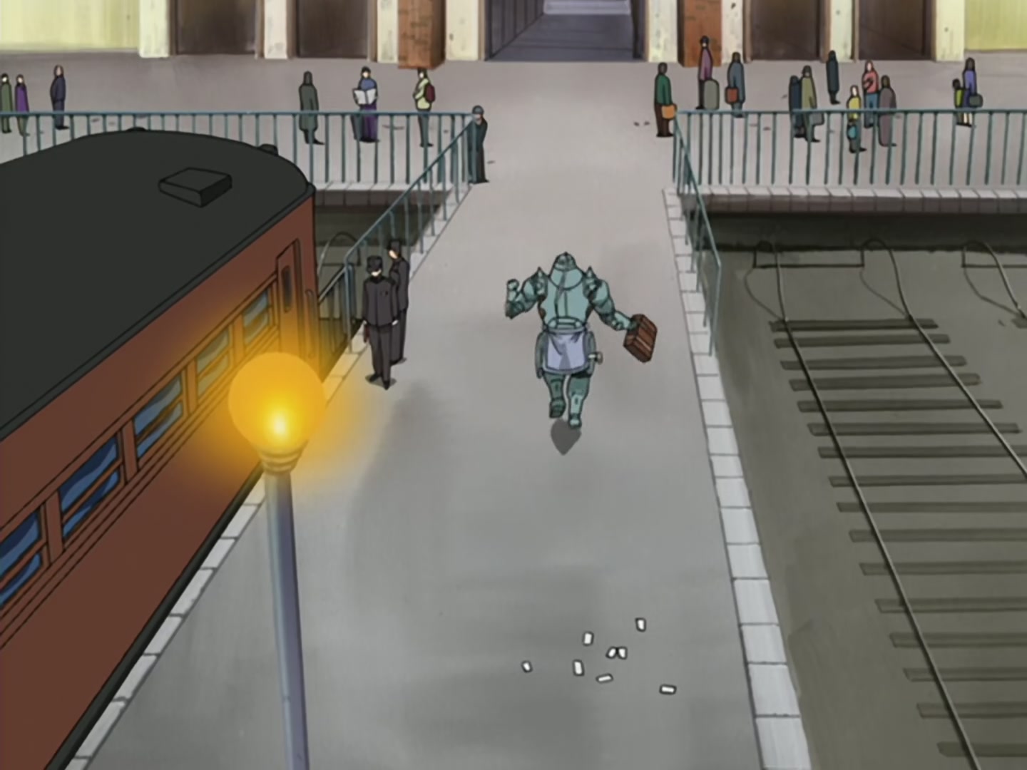 Fullmetal Alchemist Ep 10: The Phantom Thief @ 03:53