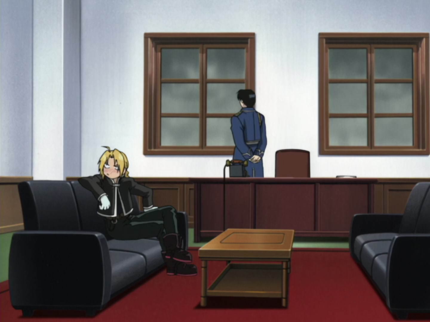 Fullmetal Alchemist Ep 13: Fullmetal vs. Flame @ 06:53